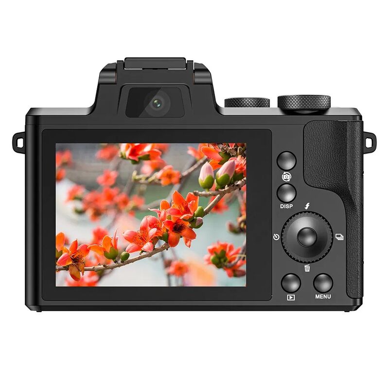 DC226 8K Digital Camera with 48MP Sensor and 3.2-inch IPS Touchscreen for High-Resolution Selfie Photography