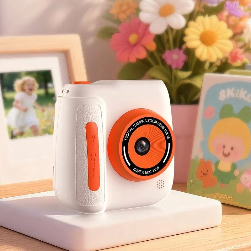 D102 Instant Print Kids Camera with 2.4