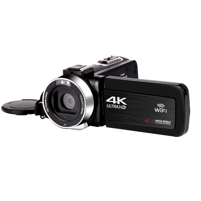 16MP HD Digital Camera with 1080P Video Recording and 16X Zoom for Clear Night Vision and Anti-Shake