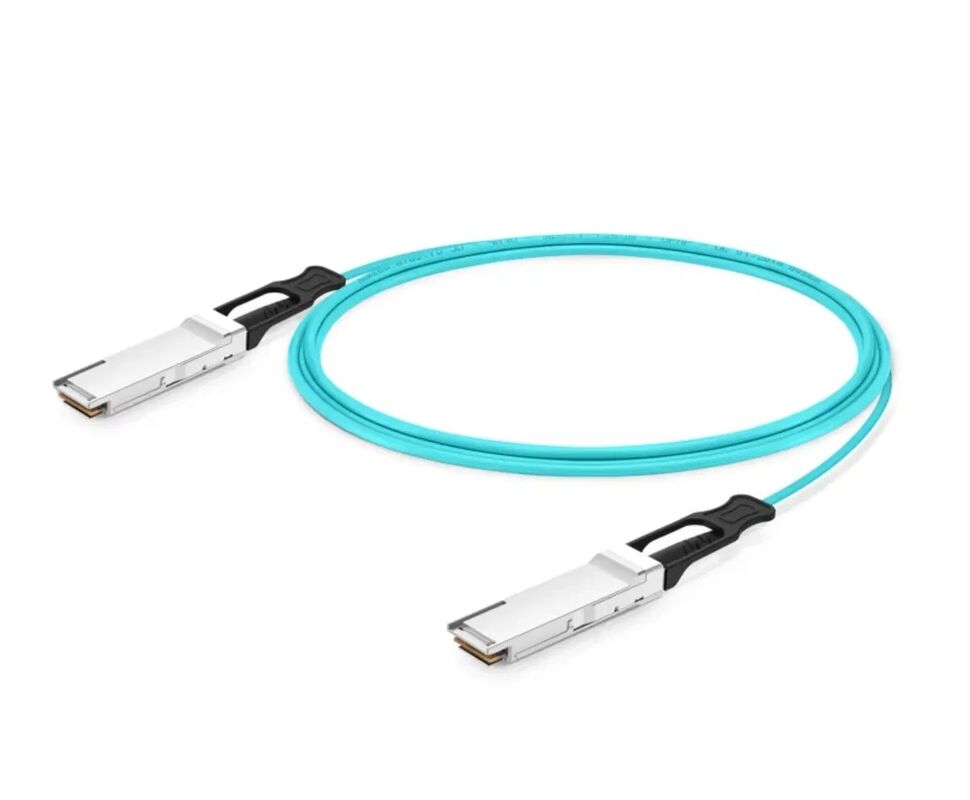 400Gbps QSFP56-DD Active Optical Cable for Data Center and Cloud Networking