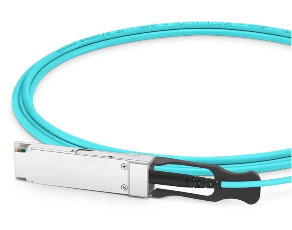 400Gbps QSFP56-DD Active Optical Cable for Data Center and Cloud Networking
