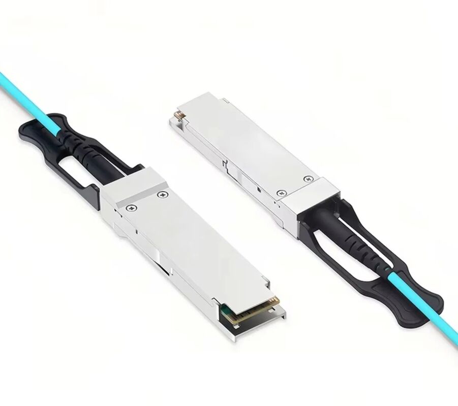 400Gbps QSFP56-DD Active Optical Cable for Data Center and Cloud Networking