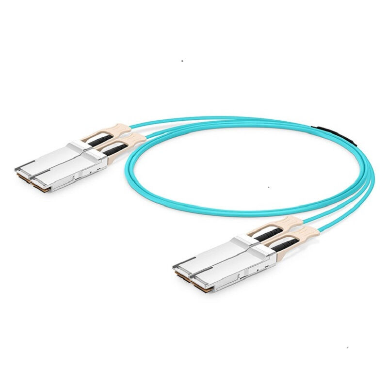 200Gbps Infiniband Active Breakout Cable with Low Power Consumption and 30mm Minimum Bending Radius for Quantum Switches