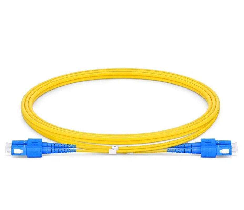 9/125μ M Single-Mode Fiber Patch Cord with G.657.A1 Compatibility and Low Insertion Loss ≤0.3dB