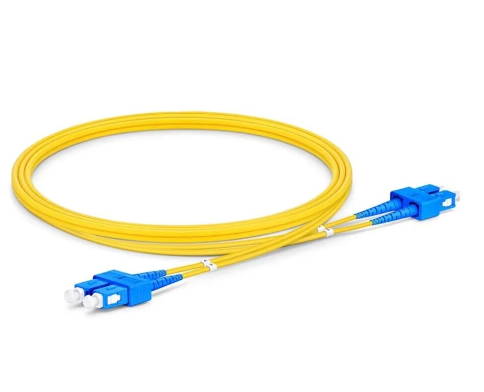9/125μ M Single-Mode Fiber Patch Cord with G.657.A1 Compatibility and Low Insertion Loss ≤0.3dB