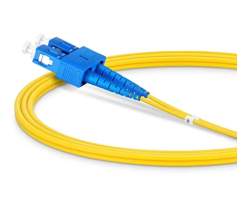 9/125μ M Single-Mode Fiber Patch Cord with G.657.A1 Compatibility and Low Insertion Loss ≤0.3dB