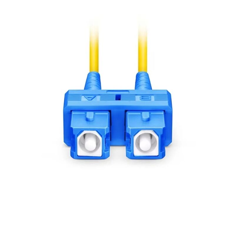 9/125μ M Single-Mode Fiber Patch Cord with G.657.A1 Compatibility and Low Insertion Loss ≤0.3dB