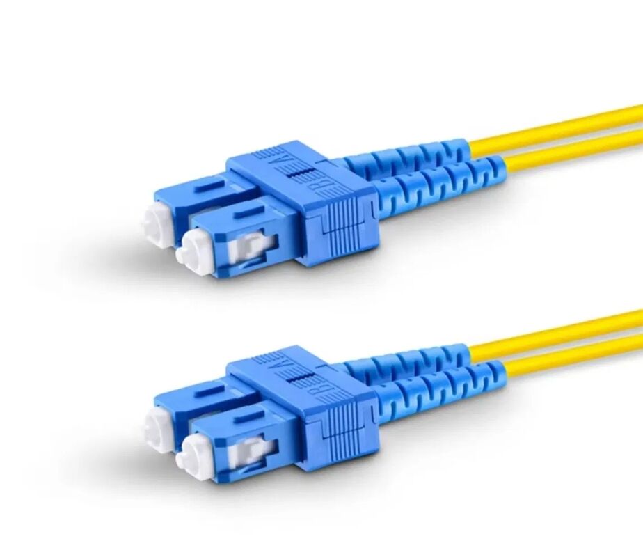 9/125μ M Single-Mode Fiber Patch Cord with G.657.A1 Compatibility and Low Insertion Loss ≤0.3dB