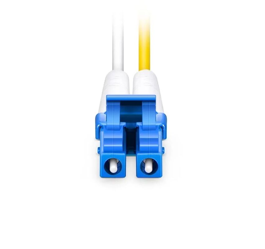 Fiber Optic Patch Cord with LC UPC Connectors for OS2 Single-Mode and 2.0mm Diameter Cable