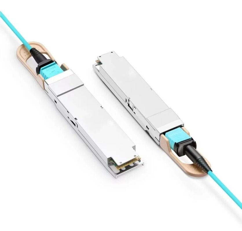 HZAS25Ax SFP28 AOC 25Gbps Active Optical Cable with 25.78125GB/s Hot-pluggable and Low Power Dissipation