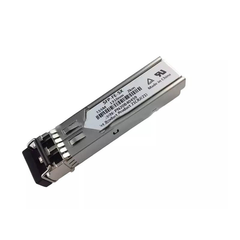 SFP-FE-SX-MM1310 Optical Module with 100 Mbit/s Transmission Rate 1310 nm Wavelength and 2 km Distance