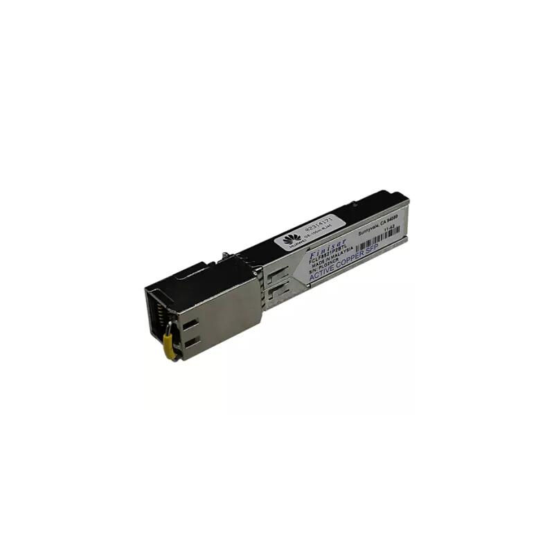 SFP-1000BaseT Network Transceiver Module with 1 Gbit/s Transmission Rate RJ45 Connector and 1000BASE-T Standard