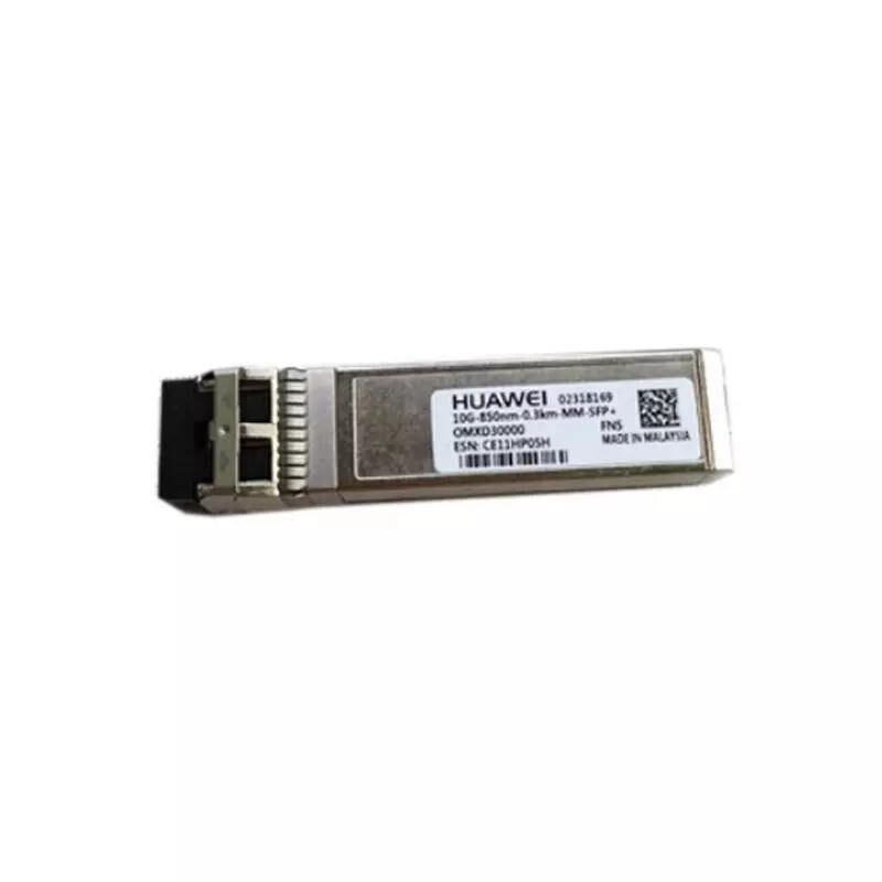 OMXD30000 10G SFP+ Optical Transceiver Module with 10 Gbit/s Rate 850 nm Wavelength and 0.3 km Transmission Distance