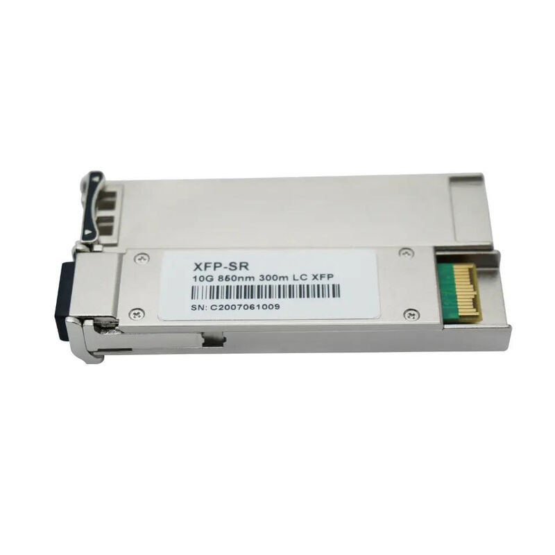850nm Wavelength 10G Optical Module XFP Transceiver with 300m Transmission Distance and 10Gbps Data Rate