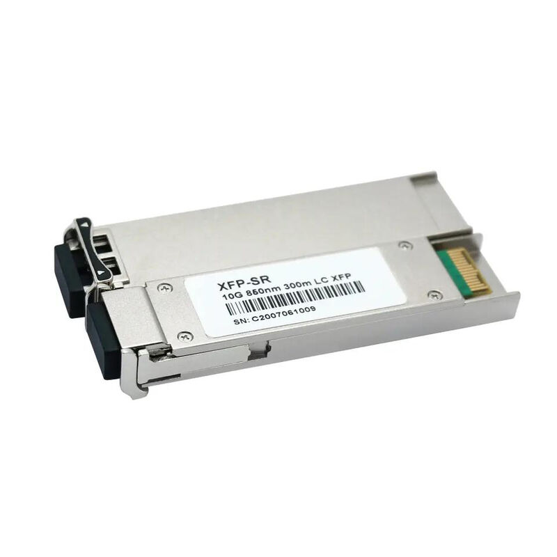 850nm Wavelength 10G Optical Module XFP Transceiver with 300m Transmission Distance and 10Gbps Data Rate