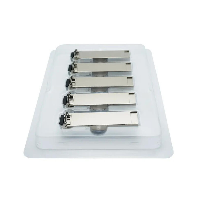 XFP Module 10G Single-Mode Optical Transceiver with 1550nm Wavelength 80km Transmission and LC Connector