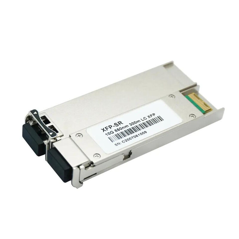XFP Module 10G Single-Mode Optical Transceiver with 1550nm Wavelength 80km Transmission and LC Connector