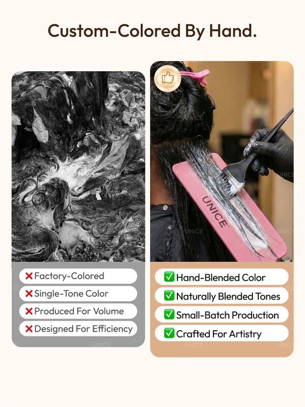 13x4 Lace Frontal Wig with Water Wave Texture in Bronde and Honey Blonde Highlights