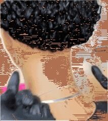 V Part Human Hair Wig with Body Wave Texture and Glueless Application for 150% Density