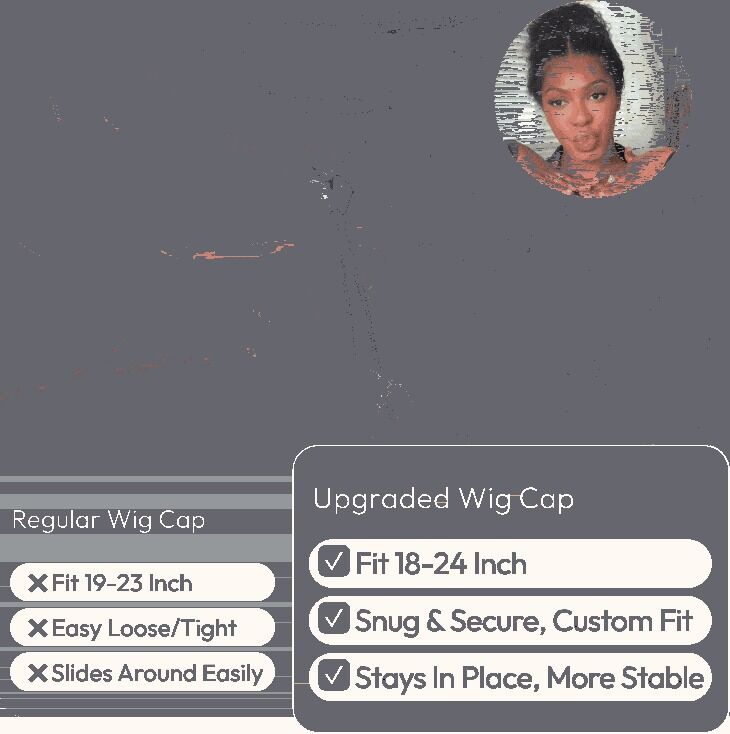 UNice EasiContour™ V Part Jerry Curly Wig with 180% Density and 100% Human Hair for Beginner-Friendly Styling