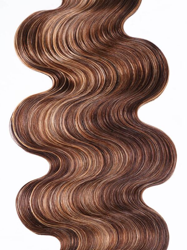 UNice Luxurious Honey Blonde Body Wave Human Hair Bundle - 100% Virgin Hair for Versatile Styling