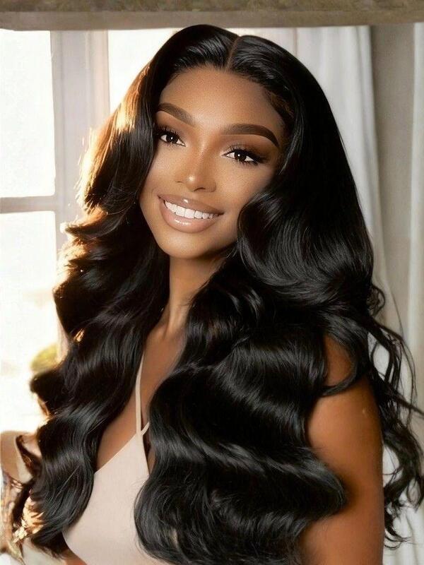 Body Wave Texture 100% Human Virgin Hair Wig Bundle 8-30 Inch Length Hair Weave