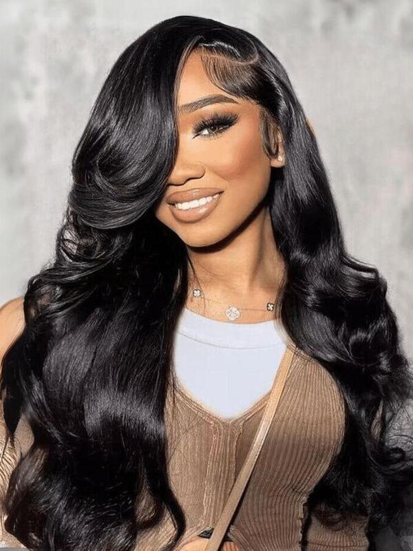 Body Wave Texture 100% Human Virgin Hair Wig Bundle 8-30 Inch Length Hair Weave