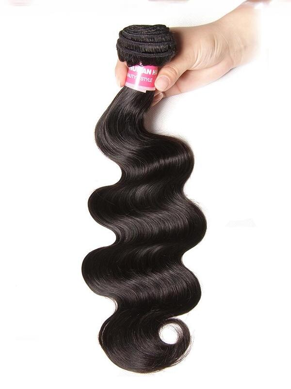 Body Wave Texture 100% Human Virgin Hair Wig Bundle 8-30 Inch Length Hair Weave