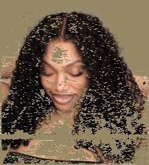 UNice 7x5 Bye-Bye Slip & 13x4 Pre-Everything Curly Texture Premium Human Hair Drawstring Wig With Finger Coil Ends