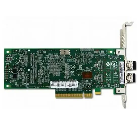 QLogic QLE2672 16Gbps Dual Port PCIe 3.0 Fibre Channel Adapter for High-Performance Servers