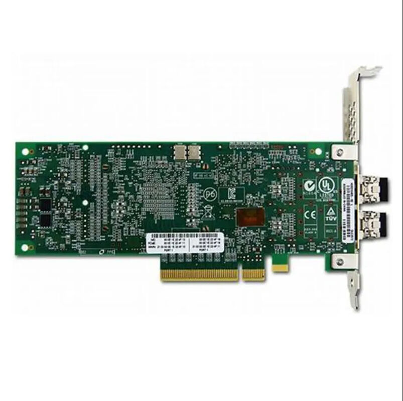 QLogic QLE2672 16Gbps Dual Port PCIe 3.0 Fibre Channel Adapter for High-Performance Servers