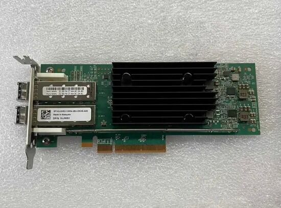 QLogic QLE2772-SR-SP 32Gbps Dual-Port SFP+ Fibre Channel HBA with PCIe 4.0 x8 Interface for Enterprise Storage