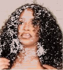 V Part Jerry Curly Wig with 180% Density Invisible Drawstring for No Leave Out Protective Styling