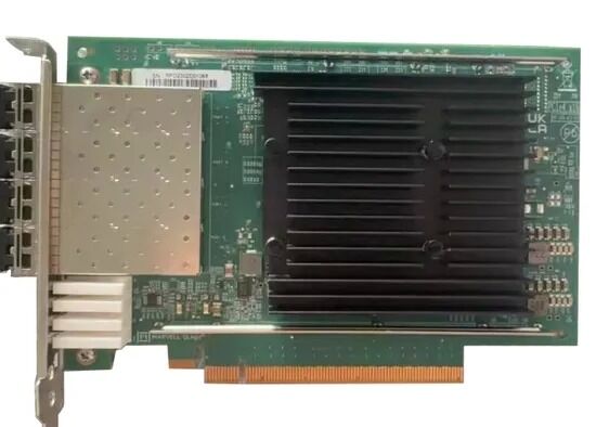 QLogic QLE2774 Quad-Port 32GB/S Fibre Channel HBA with PCIe 4.0 x16 Host Bus Adapter for Enterprise Servers