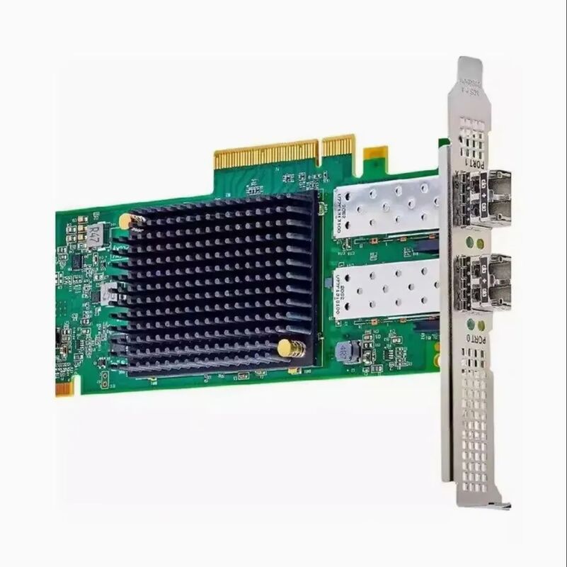 Broadcom Emulex LPE36002-M64 Dual-Port 64GB/s Gen7 Fibre Channel HBA with PCIe Gen4 x8 Interface