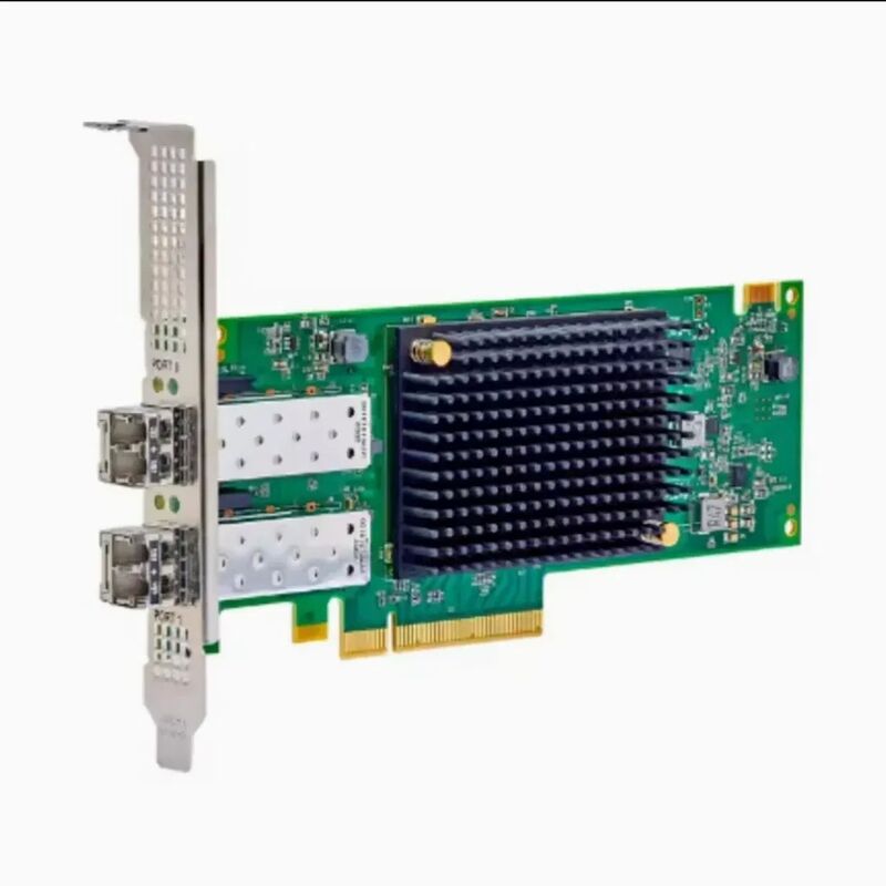 Broadcom Emulex LPE36002-M64 Dual-Port 64GB/s Gen7 Fibre Channel HBA with PCIe Gen4 x8 Interface