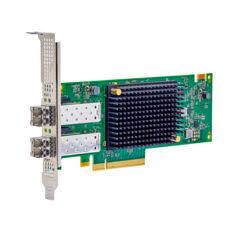 Broadcom Emulex LPE36002-M64 Dual-Port 64GB/s Gen7 Fibre Channel HBA with PCIe Gen4 x8 Interface
