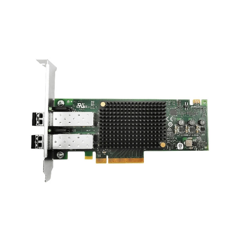 Emulex LPE12002 Dual Port 8GB/S Fibre Channel HBA with PCI Interface for Server Applications