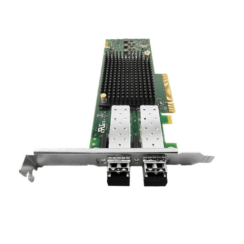 Emulex LPE12002 Dual Port 8GB/S Fibre Channel HBA with PCI Interface for Server Applications