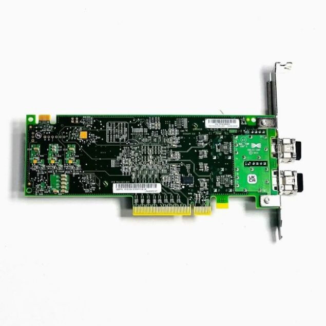 Broadcom Emulex LPe31002 Dual-Port 16GB/s Fibre Channel Host Bus Adapter with PCIe 3.0 x8 Interface and SFP+ LC Connector