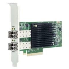 Broadcom Emulex LPE35002 Dual-Port 32Gbps Fibre Channel HBA with PCIe 4.0 x16 Server Adapter