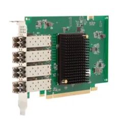 Professional Quad-Port 32GB/s Gen6 Fibre Channel Host Bus Adapter with PCIe Gen3 x16 Interface