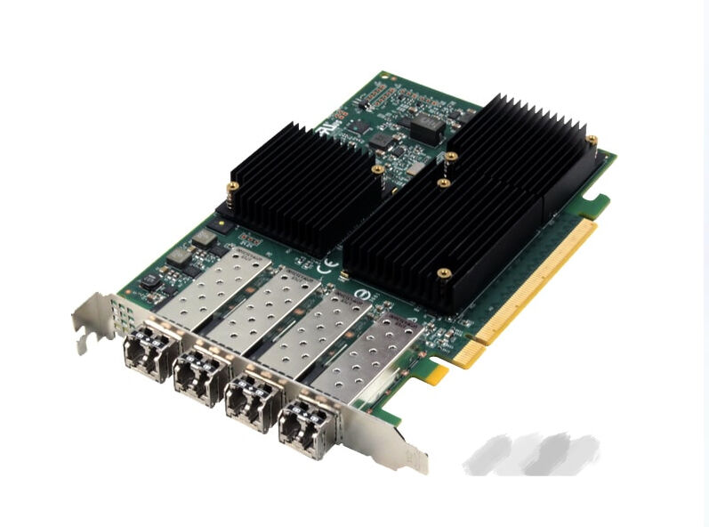 Professional Quad-Port 32GB/s Gen6 Fibre Channel Host Bus Adapter with PCIe Gen3 x16 Interface
