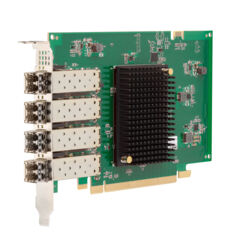Professional Quad-Port 32GB/s Gen6 Fibre Channel Host Bus Adapter with PCIe Gen3 x16 Interface