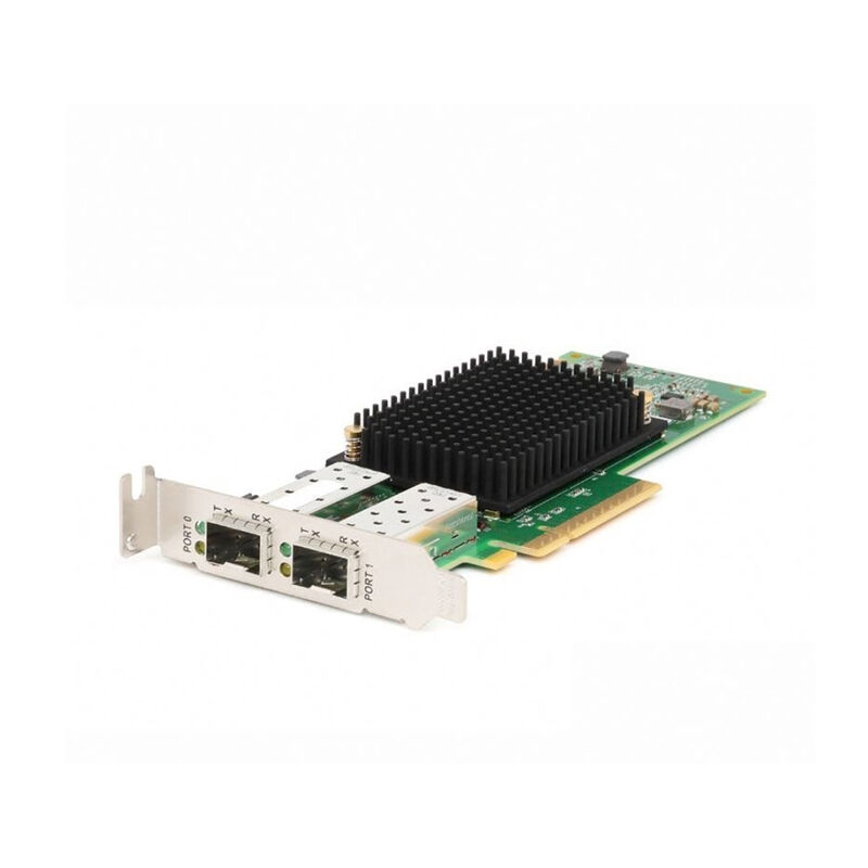 Broadcom Emulex LPE35002 Dual-Port 32Gbps Fibre Channel HBA with PCIe 4.0 x16 Server Adapter
