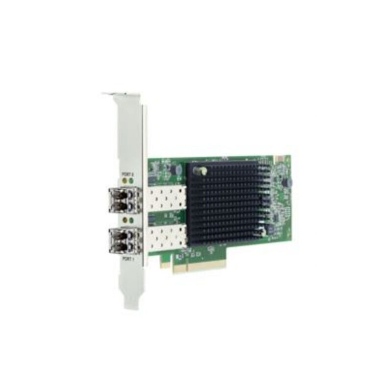 Broadcom Emulex LPE35002 Dual-Port 32Gbps Fibre Channel HBA with PCIe 4.0 x16 Server Adapter