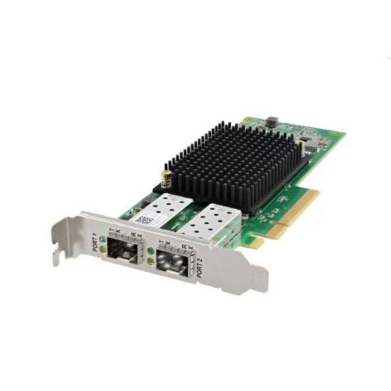 Broadcom Emulex LPE35002 Dual-Port 32Gbps Fibre Channel HBA with PCIe 4.0 x16 Server Adapter