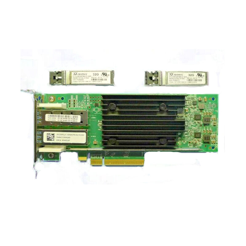 Marvell QLogic QLE2772 Dual-Port 32Gb/s Gen6 Fibre Channel HBA with PCIe 3.0 x8 Interface