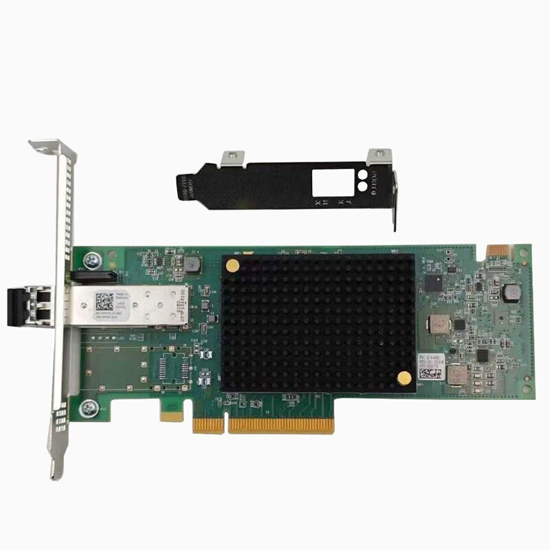 Broadcom LPe35000-M2 32GFC PCIe 4.0 High-Performance Fibre Channel HBA Host Bus Adapter for All-Flash Array Servers