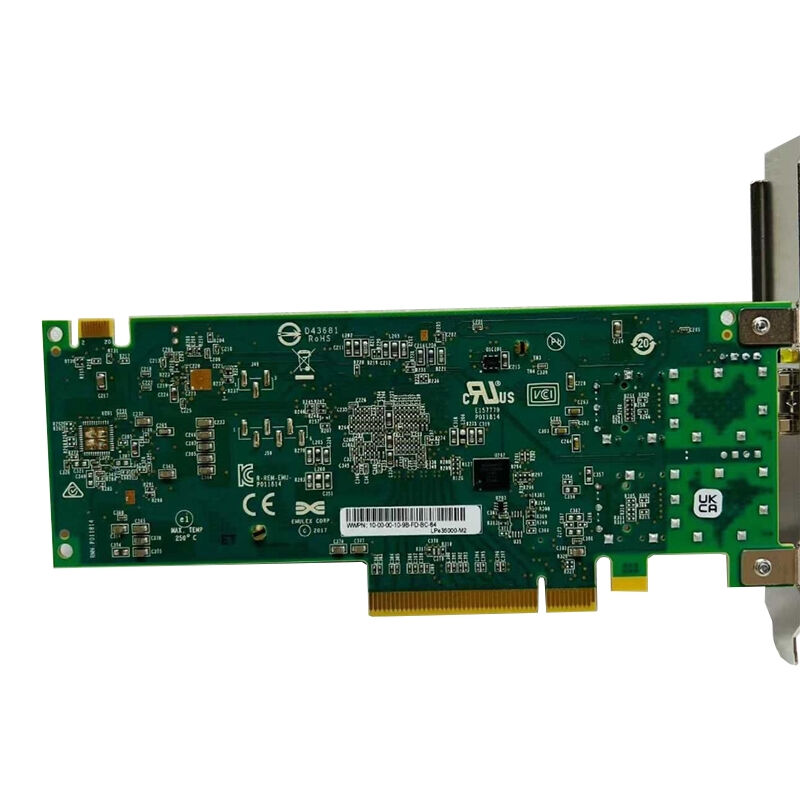 Broadcom LPe35000-M2 32GFC PCIe 4.0 High-Performance Fibre Channel HBA Host Bus Adapter for All-Flash Array Servers